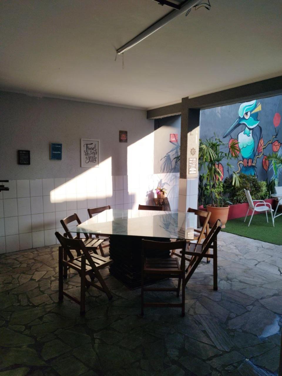 Kaleidoscopio Hostel São Paulo Exterior foto