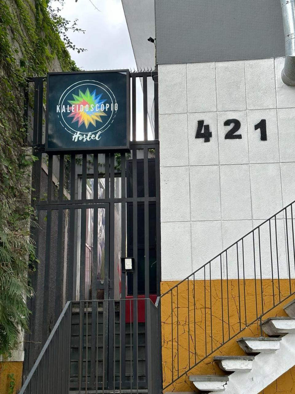 Kaleidoscopio Hostel São Paulo Exterior foto